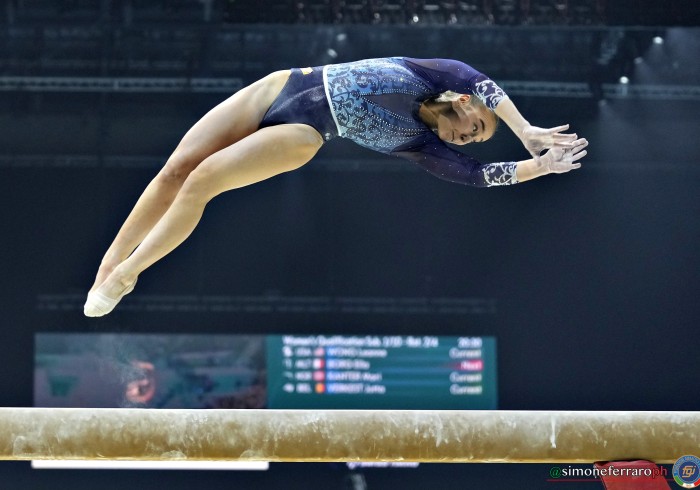 Liverpool - Campionato del Mondo di Artistica femminile 2022